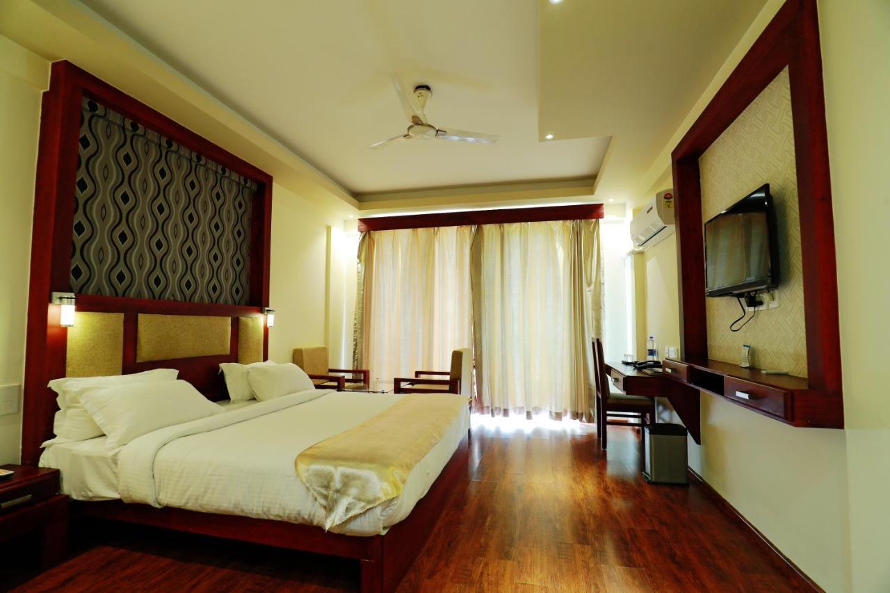 Hôtel Gokulam Park Munnar Extérieur photo